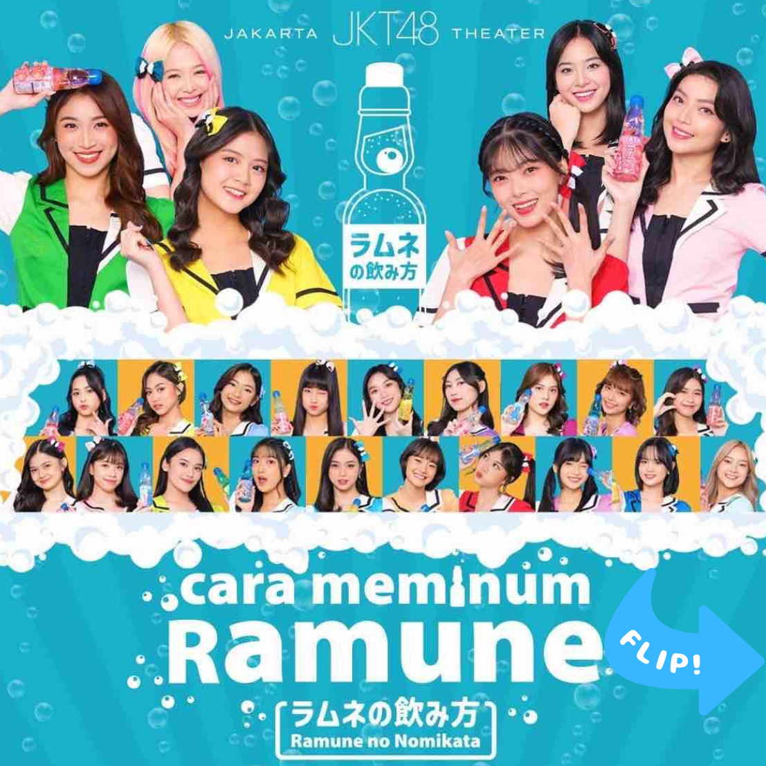 2 kali Cara Meminum Ramune
