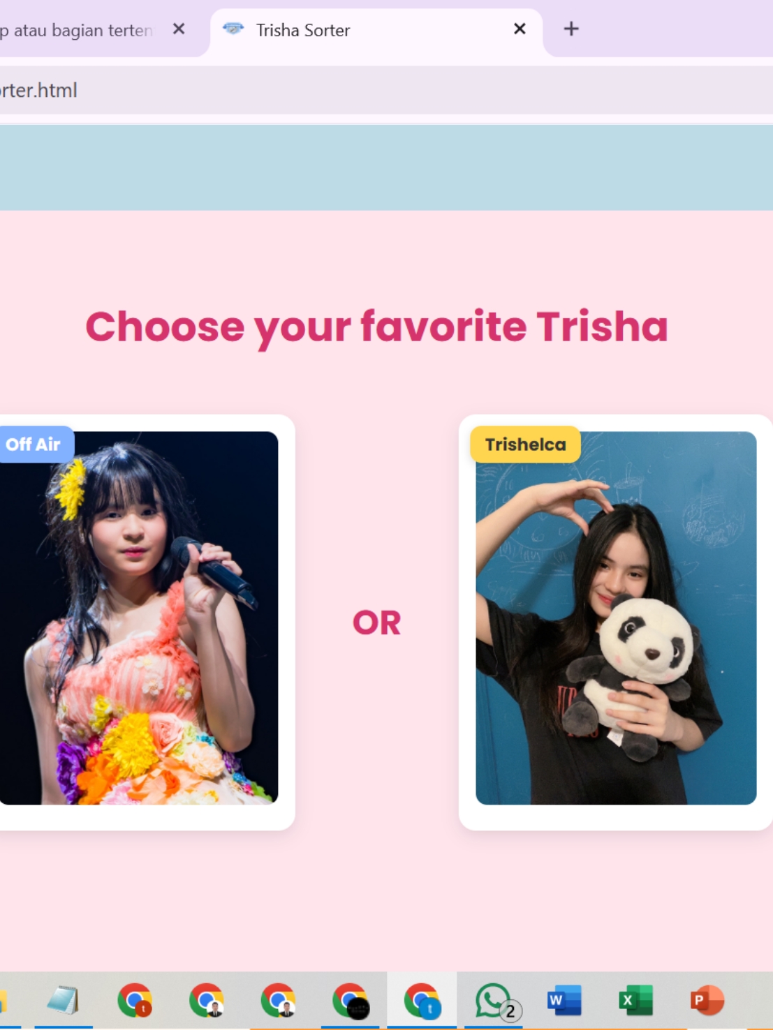 Trisha Sorter