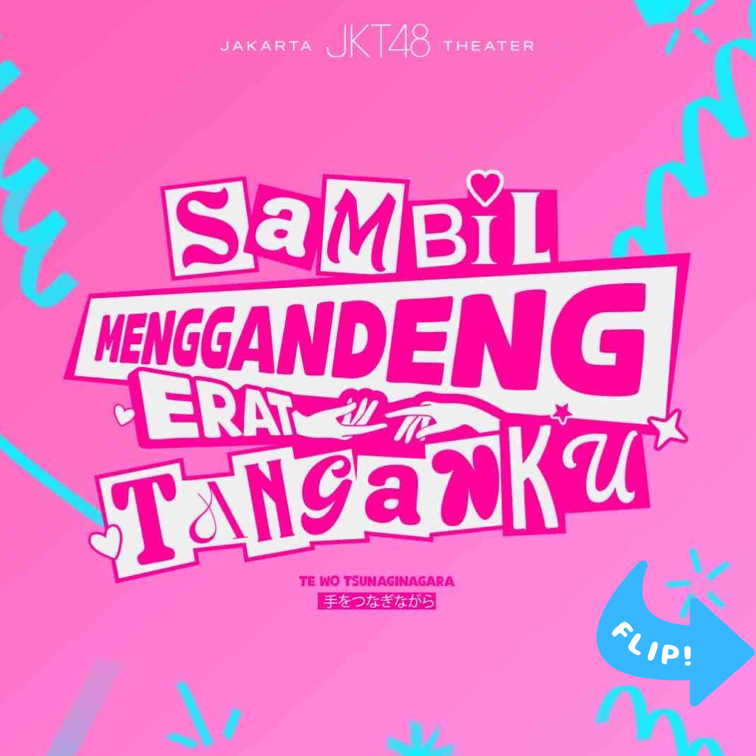 1 kali Sambil Menggandeng Erat Tanganku